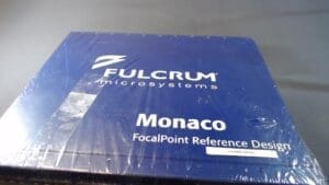 FULCRUM MICROSYSTEMS MONACO FOCALPOINT REFERENCE DESIGN