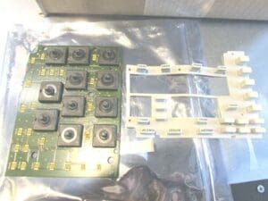 INPUT SELECTOR BOARD +SILICONE CONTACT COVER 679-4680-00 FOR Tektronix TDS 224