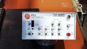 PCI TECHNOLOGIES PCI Frequency Generator : 1-4 carriers MODEL: TSG-4000FP