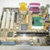 Hp 5185-3110 Asus Cuw-Am Motherboard With 766 Mhz Celeron + 128Mb Ram