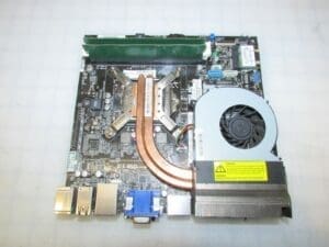 Asus P8B753L/BT1AH/DP_MB MOTHERBOARD W/ I3-3240 + 4GB RAM + H/S AND FAN