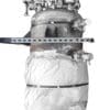 Serec 70 Gallon Stainless Steel Jacketed Distillation Tank D125-T005