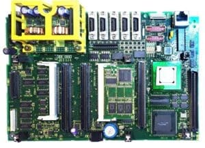 Fanuc A20B-8100-0661 18 i-B CONTROL MAIN CPU PCB