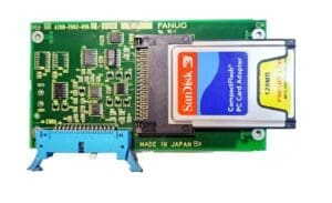 FANUC A20B-2002-0960 DATA SERVER ATA ADD ON CARD +128MB FLASH MEMORY