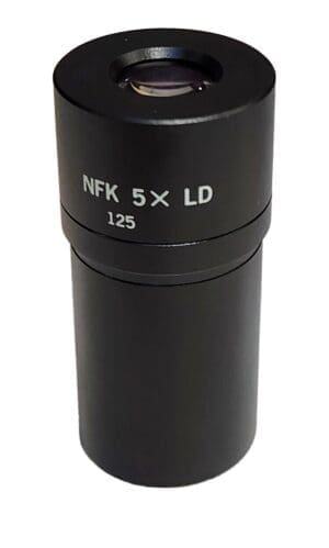 Olympus NFK 5X LD 125 Microscope Photo Eyepiece