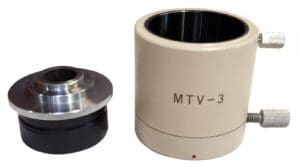 Olympus MTV-3 C-Mount Camera Adapter w/ 0.3x lens for BH Series Trinocular Head