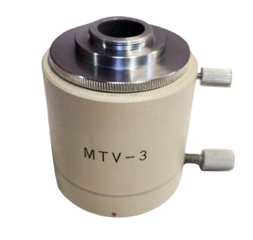 Olympus Mtv-3 C-Mount Camera Adapter W/ 0.3X Lens For Bh Series Trinocular Head