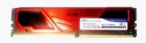 Team Group Elite 8GB DDR4 2133 Desktop Memory TPD48G2133HC15BK