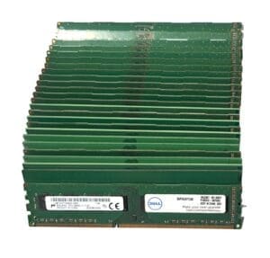 LOT OF 26 EACH SNP66GKYC/8G 8GB PC3-12800U Server Memory