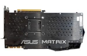 ASUS ROG Matrix NVIDIA GeForce GTX 980 4GB GDDR5 GPU Graphics Card