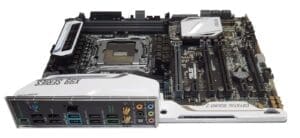Asus X99-PRO/USB 3.1 Motherboard w/ Intel Socket 2011-v3 + I/O SHIELD