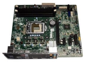 DELL 0KWVT8 Intel Desktop Motherboard DZ87M01 + I/O PLATE