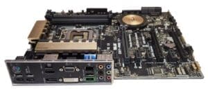 ASUS Z97-PRO LGA 1150/H3 Intel Z97 Motherboard + I/0 PLATE