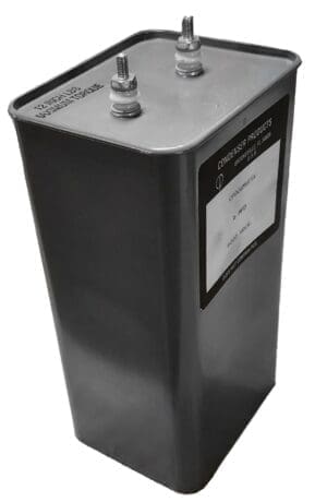 Condenser Products 6000VDCW Capacitor CPOC6M6ESX