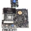 Asus Z97-Pro Motherboard +4.0Ghz I7-4790K + 32Gb Ram + H/S Fan +I/O Plate