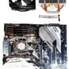 Asus Prime Z370-A Motherboard +3.70Ghz 6 Core I7-8700K +32Gb Ddr4 2133 +H/S Fan