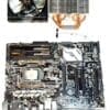 Asus Prime Z270-K Motherboard + 4.20Ghz I7-7700K + 16 Gb Ddr4 2133 +H/S Fan +I/O