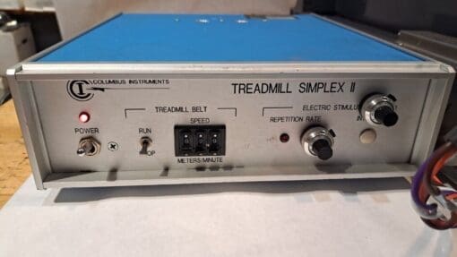 Columbus Instruments Exer 3/6 Treadmill #2 +Shocker And Simplex Ii Controller
