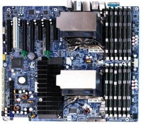 HP Z800 591182-001 Motherboard with 2 Xeon X5650 +48GB RAM +H/S and Fans