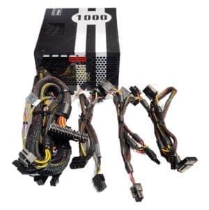 Antec TruePower Quattro TPQ-1000 Semi-Modular Power Supply w/Cables