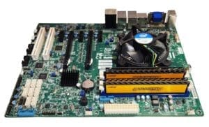 SuperMicro C7Z87 Motherboard + 3.5 GHz Intel Core i7-4771 CPU + 8GB Ram + H/S/F