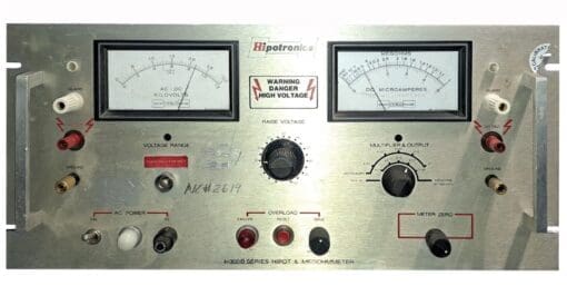 Hipotronic H303B Hipot &Amp; Megohmmeter Tester Cs16-56