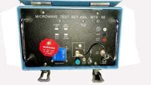 HUGHES AIRCRAFT CANADA AML-MTS-60 MICROWAVE TEST SET 2012750-002
