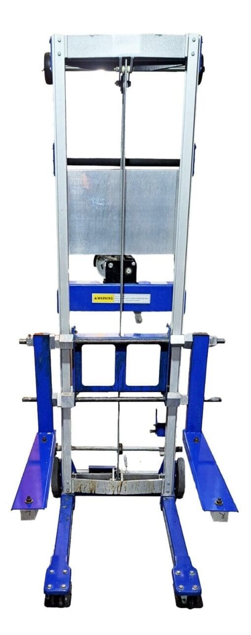 The Genie Lift Gl -4 -Std, A-Lift-R With 500 Lbs Capacity