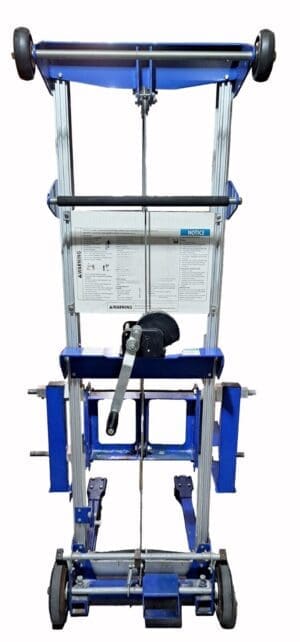 The Genie Lift GL -4 -STD, A-LIFT-R WITH 500 LBS CAPACITY