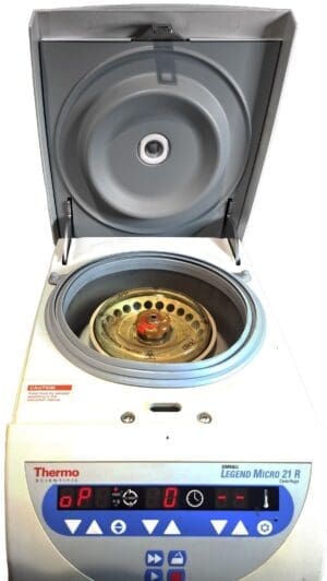 Thermo Legend Micro 21R Refrigerated Micro Centrifuge with Rotor