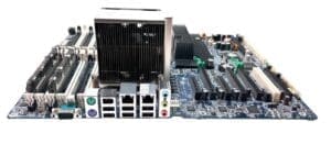 HP 460838-003 Rev 1.02 Motherboard +SLBF8 2.13GHZ CPU +8GB RAM +H/S +Fan