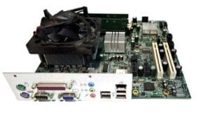 Agilent 16802A Motherboard with Intel SL9KM and 1GB Ram M-880-Nitro 00A0 GP