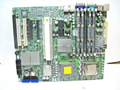 Supermicro X7Dvl-E Rev: 1.21 Motherboard With 1 Xeon E5430 + 16 Gb Ram