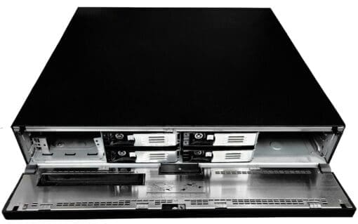 Hikvision 64 Channel Nvr Hnra10-64 W/8Tb Hdd Storage &Amp; System Reset Hes10-64