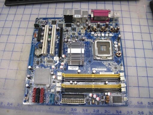 Intel 08Gsaq96500203, Jes564Ba01 Rev A Motherboard With 2.13Ghz Core 2 Duo Cpu