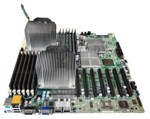 Supermicro X8Dth-If Mainboard + 2X 2.66Ghz Intel Xeon Cpu + 48Gb Ram + H/S/Fan