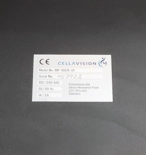Cellavision Mp-10075-001 Control Unit