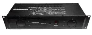 Samson Servo-170 Rack Mount 2-Channel Studio Power Amplifier 85 W