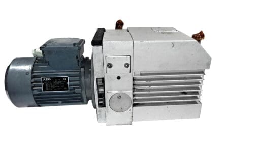 Leybold Ti16B Trivac Vacuum Pump 240/480V 3Ph Motor