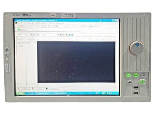 Agilent 16802A Front Panel With Lcd Screen