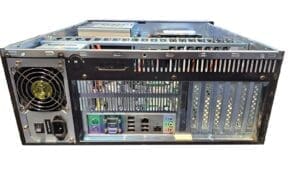 SUPERMICRO C2SBC-Q WITH 3.0 GHz E5700 CPU AND 4GB RAM IN INDUSTRIAL CHASSIS.