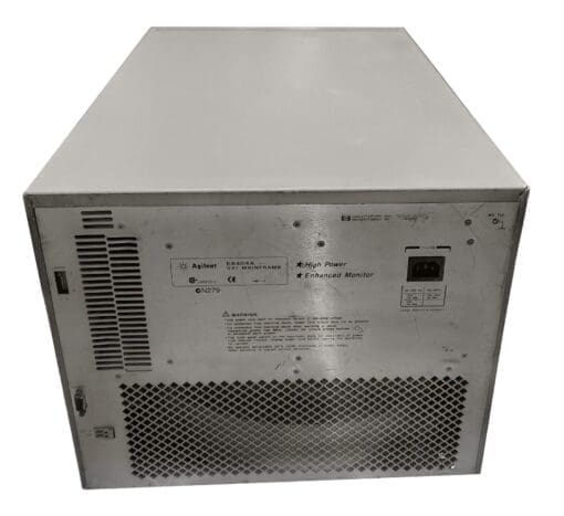 Hp - Agilent - Keysight 75000 Series C Model E8404A High Power Vxi Mainframe