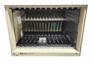 HP - Agilent - Keysight 75000 Series C Model E1400B High Power VXI Mainframe