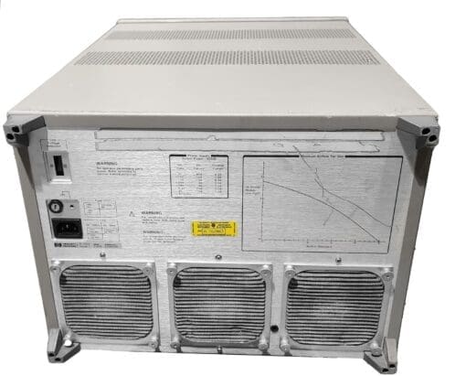 Hp - Agilent - Keysight 75000 Series C Model E1400B High Power Vxi Mainframe
