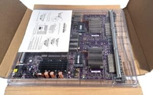Alcatel-Lucent Network Module IMM-2PAC-FP3, IPUCA741AA, 3HE07158BARE01