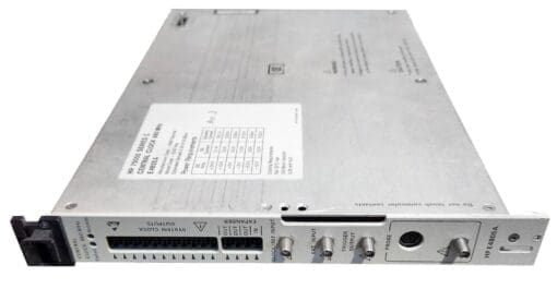 Hp Agilent 75000 Series C Model E4805A Central Clock 660 Mhz Vxi Module