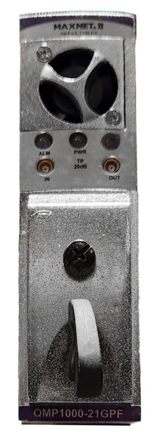 ATX Maxnet II Platinum Series QMP1000-21GPF Forward RF Amplifier