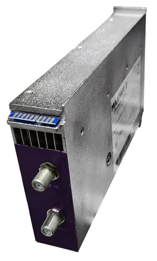 Atx Maxnet Ii Platinum Series Qmp1000-21Gpf Forward Rf Amplifier