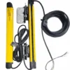 Keyence Gl-R20H Safety Light Curtain Set Receiver &Amp; Transmitter + Cables/Bracket