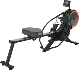 LOT OF 158 Bluetooth Dual Handle Magnetic Rower - Fitness App, Foldable